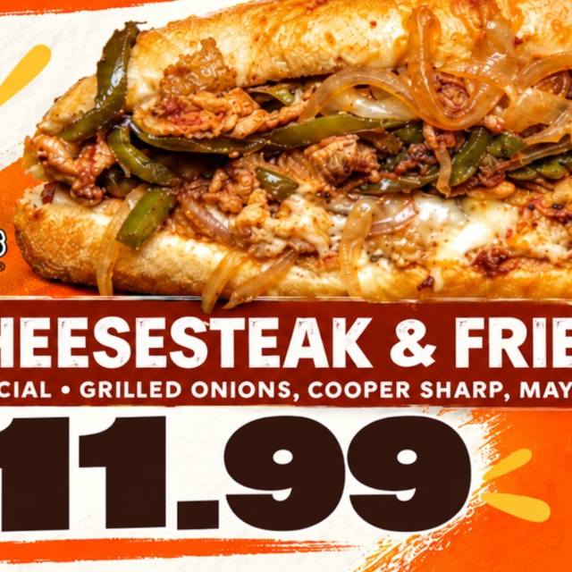 Lunch Special Philly Special & Fries (1).
