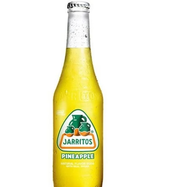 Jarritos Pineapple.