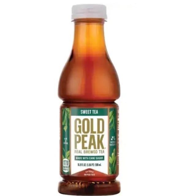 Gold Peak Sweet Tea.