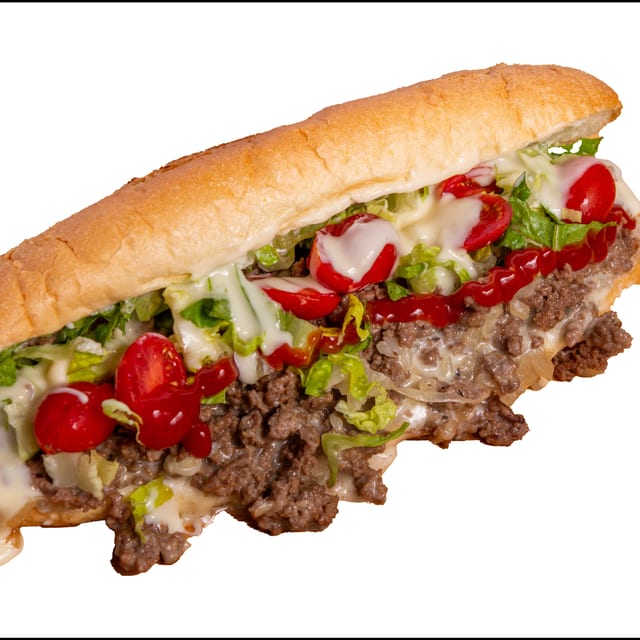 NY Chopped Cheese.