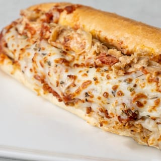 Pizza Cheesesteak 7"