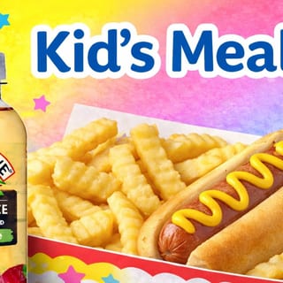 Kid's Hot Dog & Fries