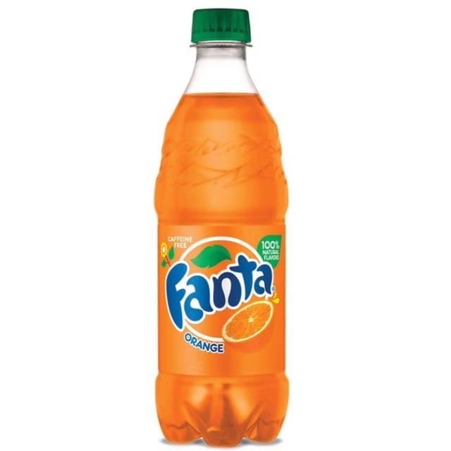 Fanta Orange 16.9oz.