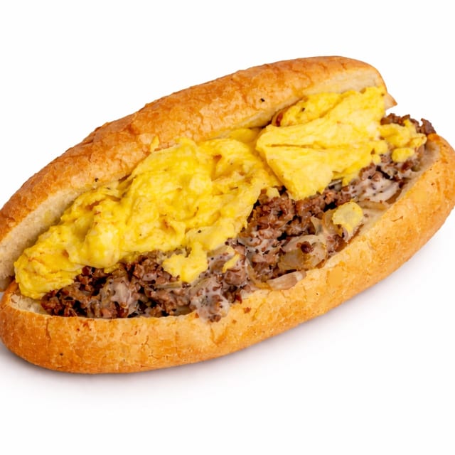 Steak Egg & Cheese Philly.
