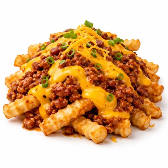 Chili Cheese Fries.