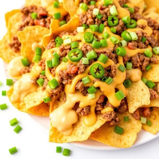 Cheesesteak Nachos.