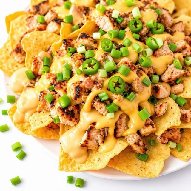 Chicken Nachos.