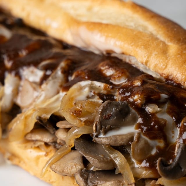 A1 Cheese Steak 7 Inch.