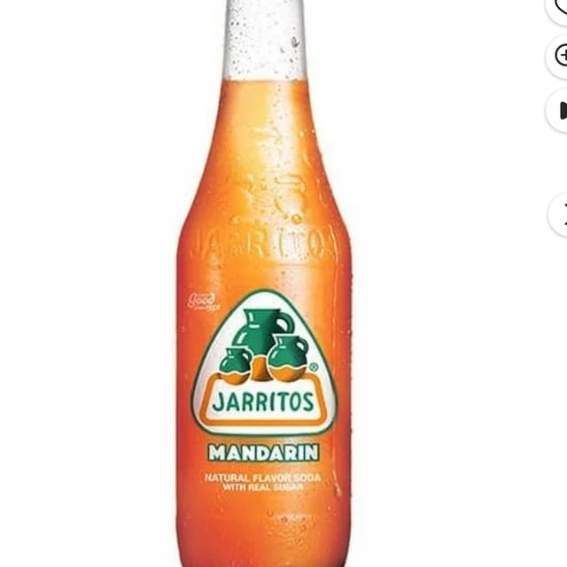 Jarritos Mandarin.