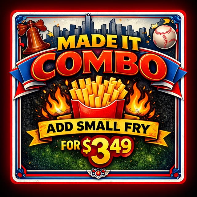 Make It Combo/add Fry.