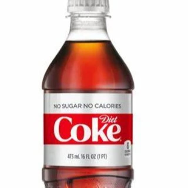 Diet Coke 16.9oz.