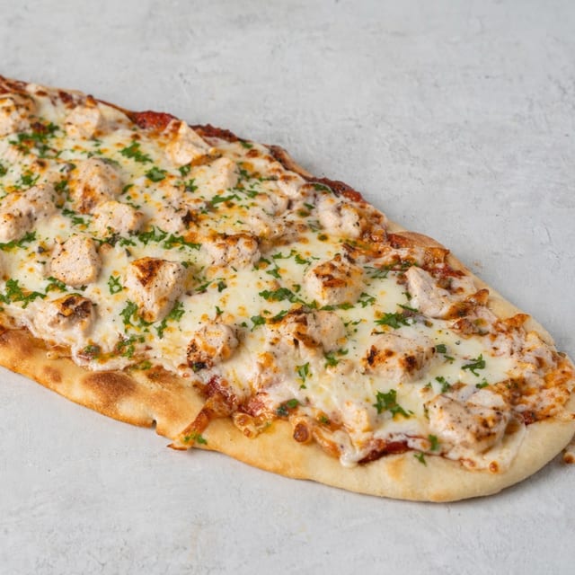Chicken Flatbread.