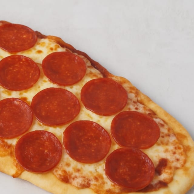 Pepperoni Flatbread.