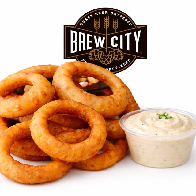 Battered Onion Rings.