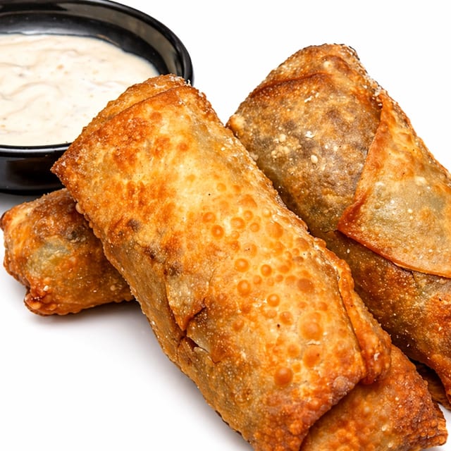 Cheesesteak Egg Rolls (3).