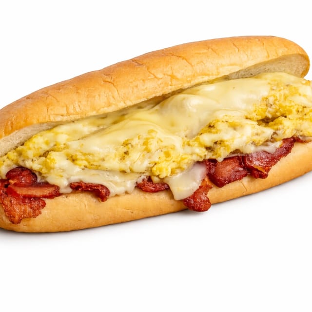 Bacon Egg & Cheese Philly.