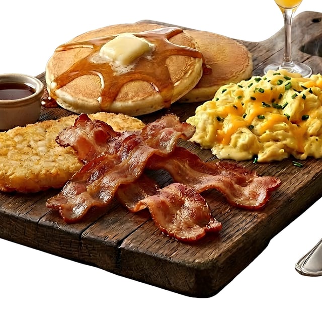 Bacon Breakfast Platter.