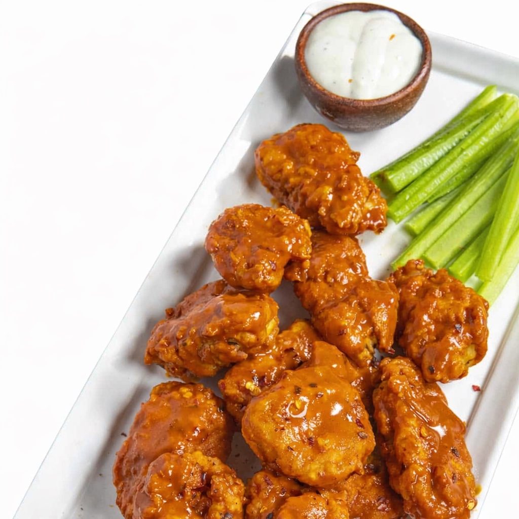 18 Boneless Wings.