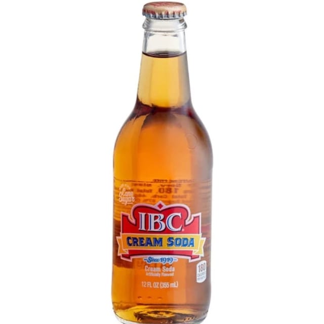 IBC Cream Soda.