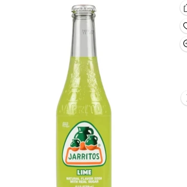 Jarritos Lime.
