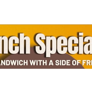Jerk Chicken Cheesesteak Lunch Special