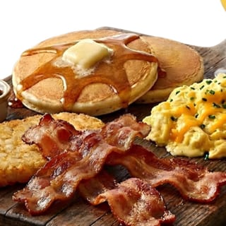 Bacon Breakfast Platter