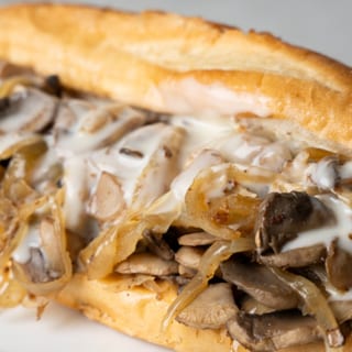 Mushroom Cheesesteak 7inch