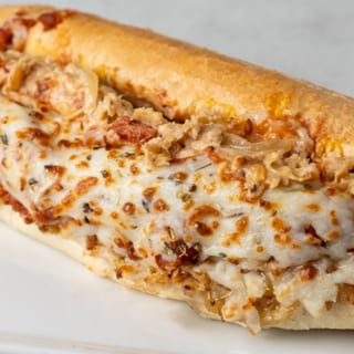 Pizza Chicken Cheesesteak 7inch