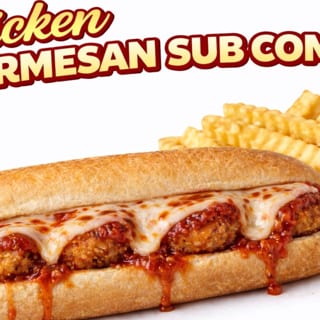 Chicken Parmesan Sub