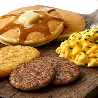 Sausage Breakfast Platter