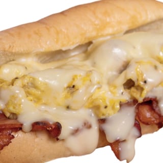 Bacon Egg & Cheese Philly