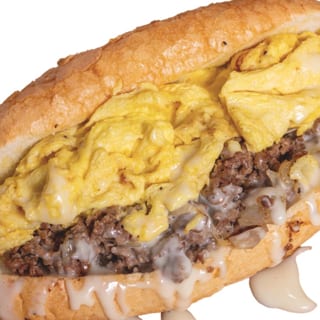 Steak Egg & Cheese Philly