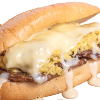 Sausage Egg & Cheese Philly