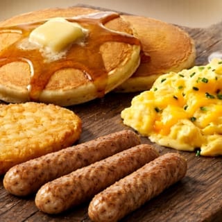 Turkey Sausage Breakfast Platter