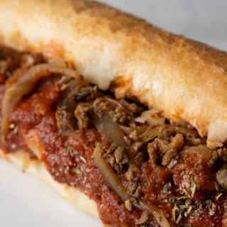 Pizza Cheesesteak 10" Classic