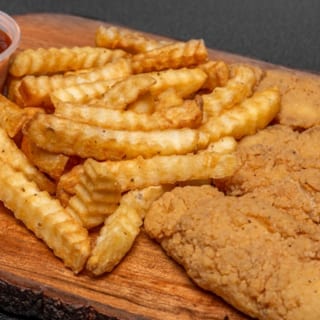 Chicken Tender & Fries